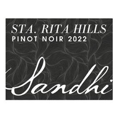 Product image for Sandhi Pinot Noir Sta. Rita Hills 2023 750ml
