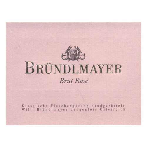Product image for Weingut Brundlmayer Sekt Brut Rose NV 375ml