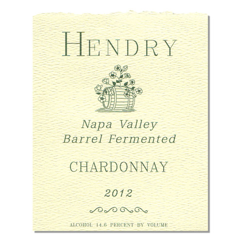 Product image for Hendry Barrel-Fermented Chardonnay Napa Valley 2023 750ml