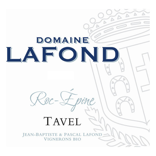Product image for Domaine Lafond Tavel Roc-Epine Rose 2024 750ml