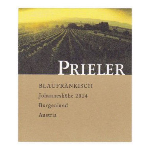 Product image for Prieler Johanneshohe Blaufrankisch 2021 750ml
