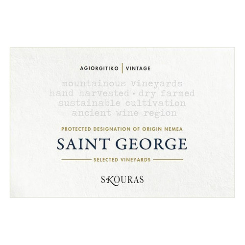 Product image for Skouras Nemea Aghiorghitiko Saint George 2023 750ml