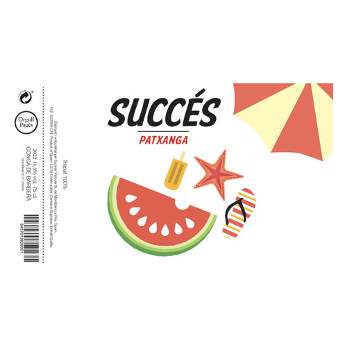 Product image for Succes Vinicola Patxanga Rose 2024 750ml