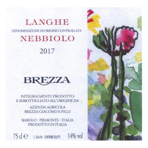 Product image for Brezza Langhe Nebbiolo 2024 750ml