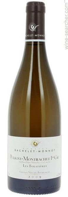 Domaine Bachelet Monnot Puligny-Montrachet 1er Cru Folatieres 2023 750ml Domaine Bachelet Monnot Puligny-Montrachet 1er Cru Folatieres 2023 750ml