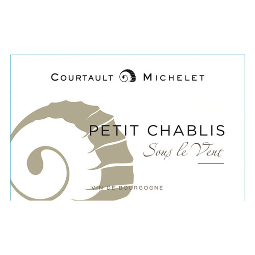 Product image for Domaine Courtault-Michelet Petit Chablis Sous Le Vent 2022 750ml