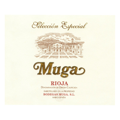 Product image for Bodegas Muga Seleccion Especial Rioja NV 750ml
