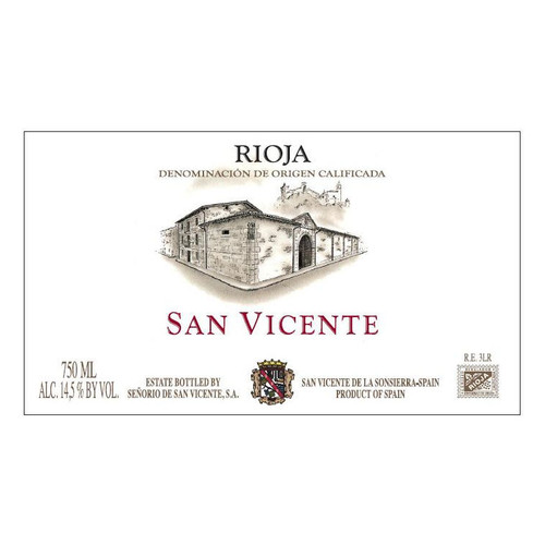 Product image for Senorio de San Vicente NV 750ml