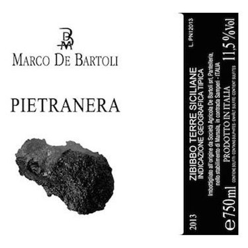 Product image for Marco De Bartoli Pietranera Terre Siciliane IGT 2024 750ml