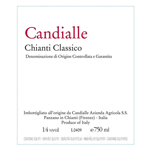 Product image for Candialle Chianti Classico Riserva 2018 750ml