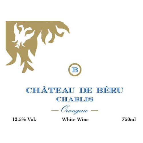 Product image for Chateau de Beru Chablis Orangerie 2022 750ml