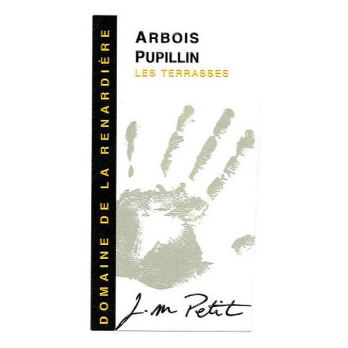 Product image for Domaine de la Renardiere Arbois Pupillin Les Terrasses 2022 750ml