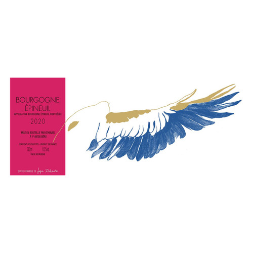 Product image for Athenais de Beru Bourgogne Epineuil 2020 750ml