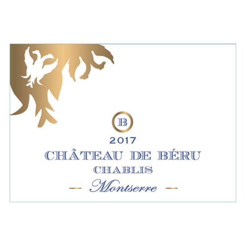 Product image for Chateau de Beru Chablis Montserre 2022 750ml