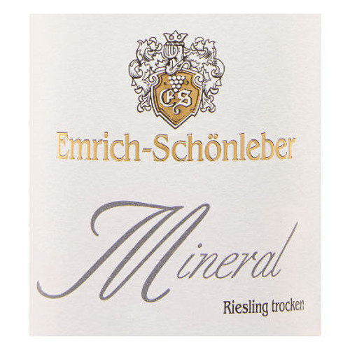 Product image for Emrich-Schonleber Mineral Riesling Trocken 2024 750ml