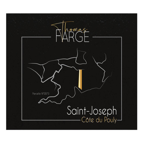 Product image for Thomas Farge Saint-Joseph Cote Du Pouly 2020 750ml