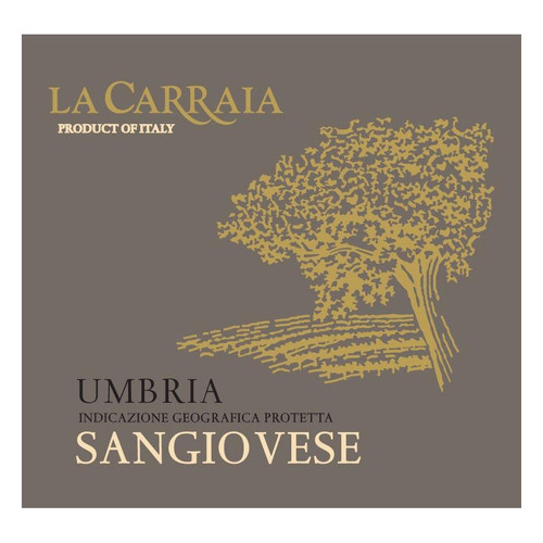 Product image for La Carraia Sangiovese Umbria IGT 2023 750ml