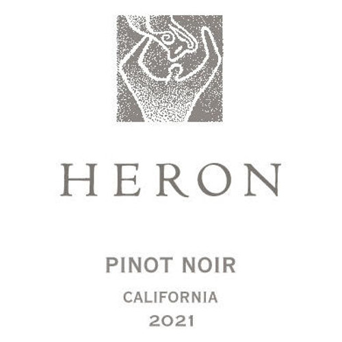 Product image for Heron Wines Pinot Noir California 2023 750ml