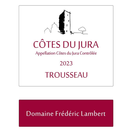 Product image for Domaine Frederic Lambert Cotes du Jura Trousseau 2023 750ml