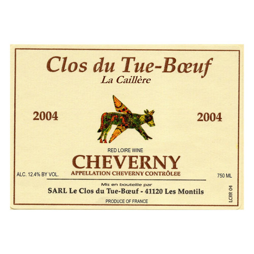Product image for Clos du Tue Boeuf Cheverny La Caillere 2023 750ml