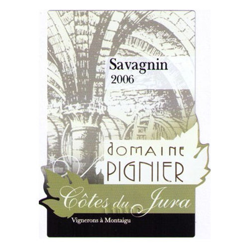 Product image for Domaine Pignier Savagnin Sous Volie 2019 750ml