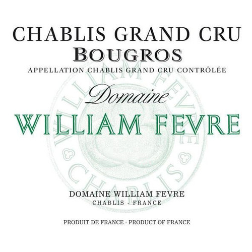 Product image for William Fevre Chablis Grand Cru Bougros 2023 750ml