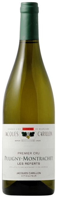 Jacques Carillon Puligny Montrachet 1er Cru "Les Referts" 2023 750ml Jacques Carillon Puligny Montrachet 1er Cru "Les Referts" 2023 750ml