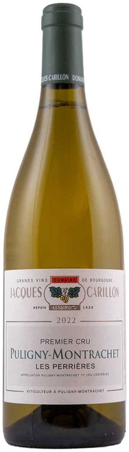 Jacques Carillon Puligny Montrachet 1er Cru "Les Perriers" 2022 750ml Jacques Carillon Puligny Montrachet 1er Cru "Les Perriers" 2022 750ml