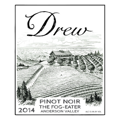 Product image for Drew Family Cellars Anderson Valley Pinot Noir The Fog-Eater 2023 750ml
