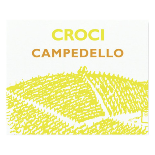 Product image for Croci Tenuta Vitivinicola Colli Piacentini DOC Bianco "Campedello" 2023 750ml