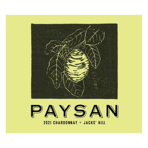 Product image for Paysan Chardonnay Jack's Hill Monterey 2024 750ml