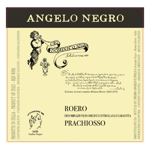Product image for Angelo Negro Prachiosso Roero DOCG 2021 750ml