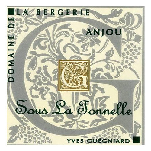 Product image for Domaine de la Bergerie Anjou Sous la Tonnelle Blanc 2024 750ml