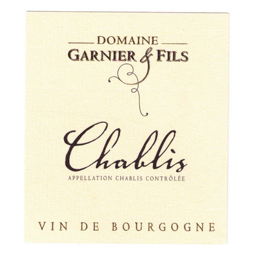 Product image for Domaine Garnier Et Fils Chablis 2023 750ml