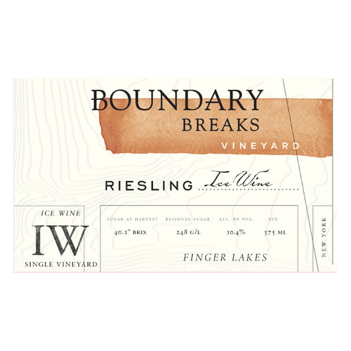 Product image for Boundary Breaks Riesling Ice Wine 2025 375ml