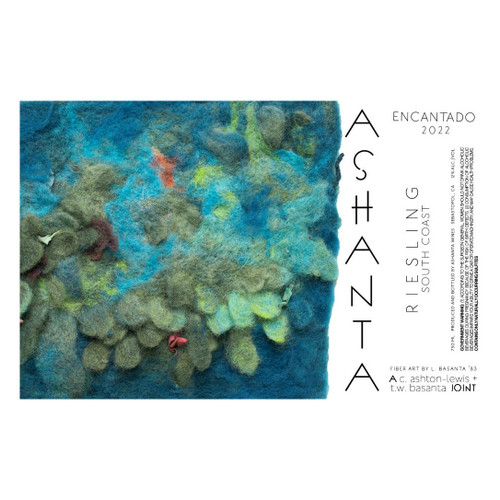 Product image for Ashanta Wines Riesling Encantado South Coast 2022 750ml