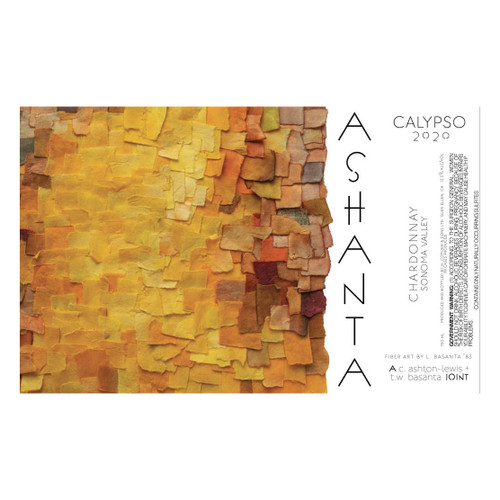 Product image for Ashanta Wines Chardonnay Calypso Sonoma Valley 2023 750ml