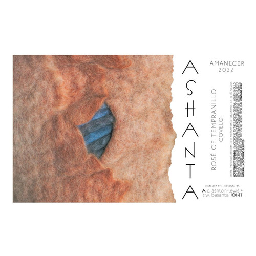 Product image for Ashanta Wines Covelo Rose Of Tempranillo Amanecer 2023 750ml