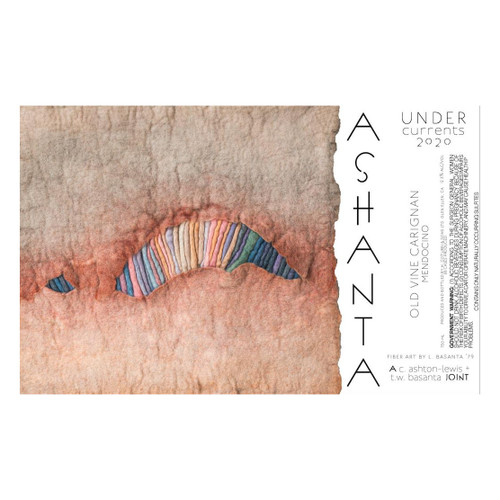 Product image for Ashanta Under Currents Old Vine Carignan 2022 750ml