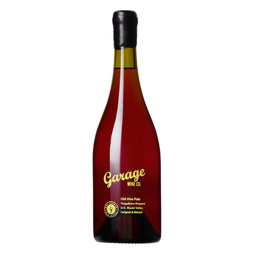 Product image for Garage Wine Co. Old Vine Pale Truquilemu Vinyard Valle del Maule 2023 750ml