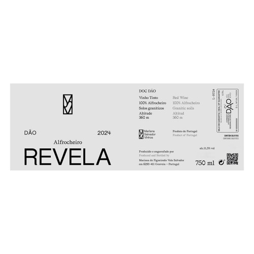 Product image for Revela Dao Alfrocheiro 2024 750ml