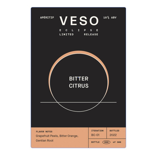 Product image for VESO Eclipse Bitter Citrus AperitifLimited Release NV 750ml