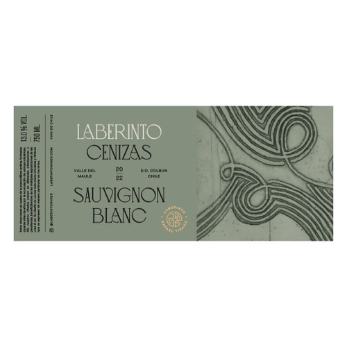 Product image for Laberinto (Chile) Sauvignon Blanc Cenizas Valle del Maule 2024 750ml
