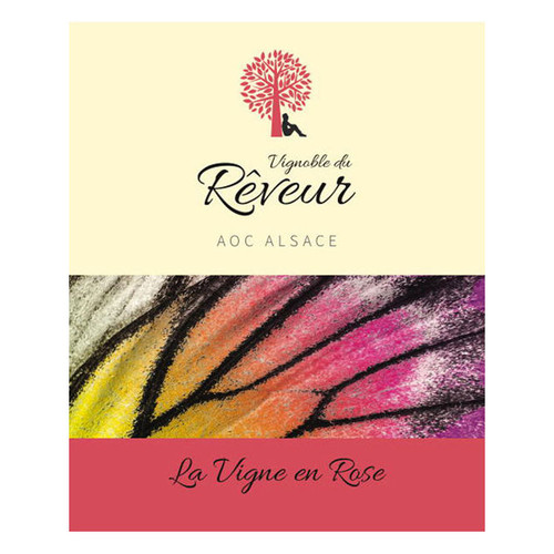 Product image for Vignoble du Reveur Alsace La Vigne en Rose 2023 750ml