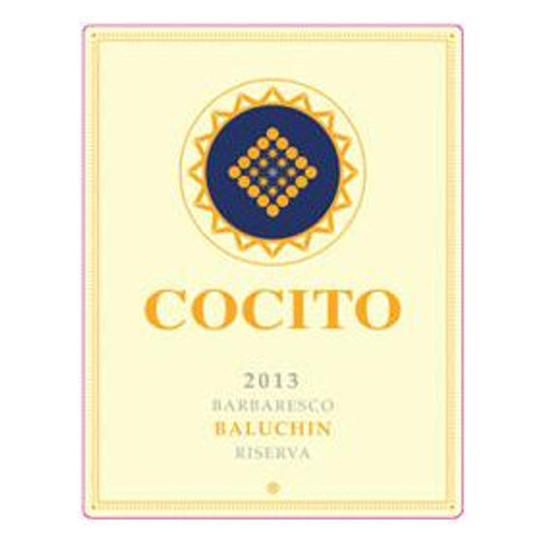 Product image for Cocito Barbaresco Baluchin Riserva 2016 750ml