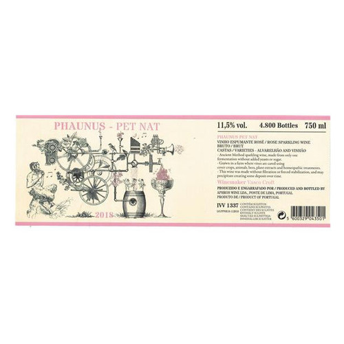 Product image for Aphros Phaunus Pet-Nat Rose 2023 750ml