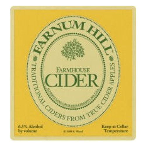 Product image for Farnum Hill Ciders Farmhouse Cider NV 12oz