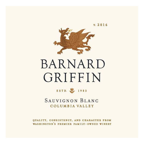 Product image for Barnard Griffin Sauvignon Blanc Columbia Valley NV 375ml
