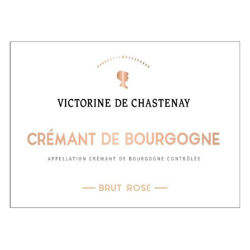 Product image for Victorine de Chastenay Cremant de Bourgogne Brut Rose NV 750ml Product image for Victorine de Chastenay Cremant de Bourgogne Brut Rose NV 750ml