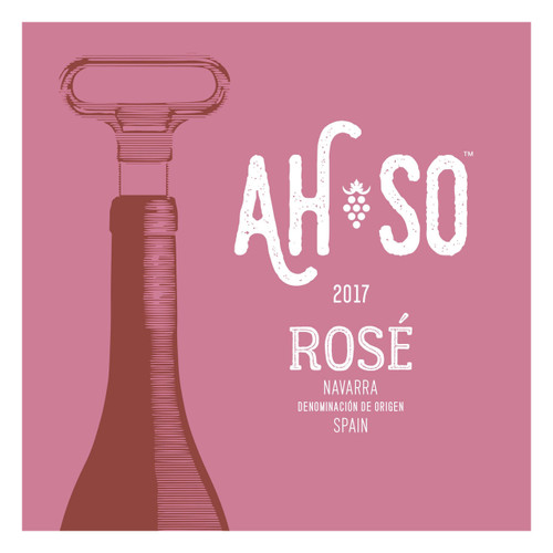 Product image for Ah-So Navarra Rose NV 250ml